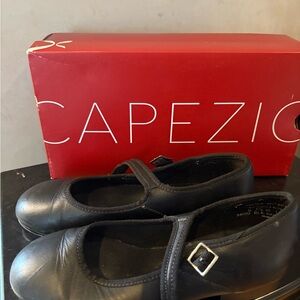 Capezio Black Tap Shoes Women